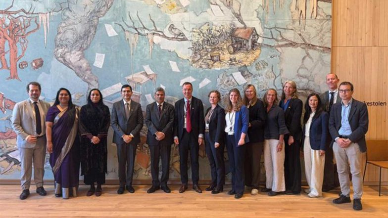 World News | India, Norway Reaffirm Commitment to Strengthening Environmental and Climate Cooperation