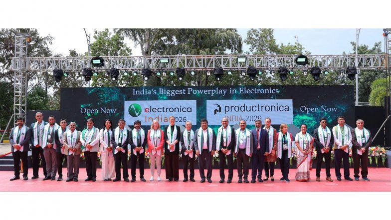 Business News | Electronica India and Productronica India 2026 Open in Bengaluru with Focus on Manufacturing Depth and Global Partnerships
