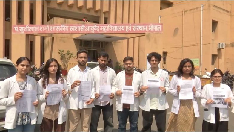 India News | MP: Ayurveda Interns Demand Stipend Hike, Seek Parity with MBBS Interns; Warn of OPD Services Shutdown