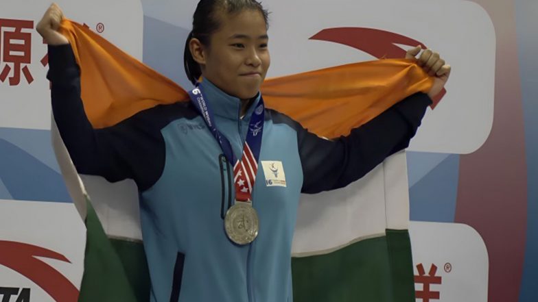 Sports News | Roshibina Devi Assures Third Successive Asian Games Medal, Aryan Thakur Loses in Soft Tennis