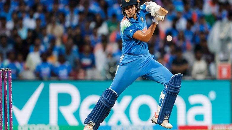 Sports News | Shafali Verma Breaks into Top Four of ICC T20I Rankings After Asian Games, Asia Cup Heroics