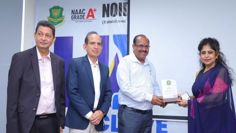Business News | Noida International University Hosts HR Conclave 2026