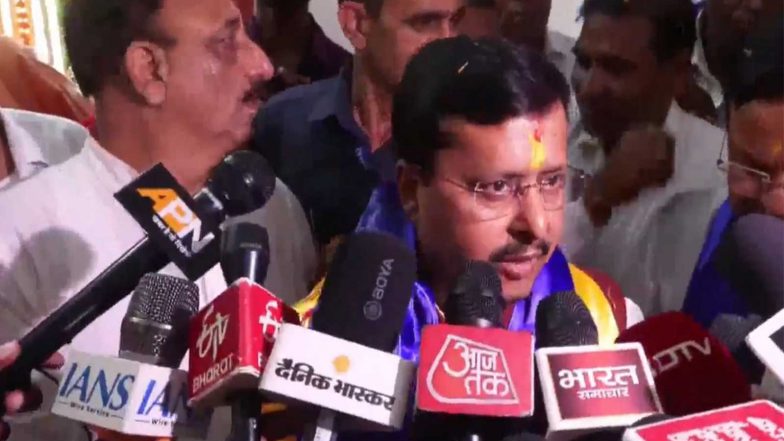 India News | ‘BJP Will Once Again Form Govt in UP with Massive Majority in 2027’: Nitin Nabin