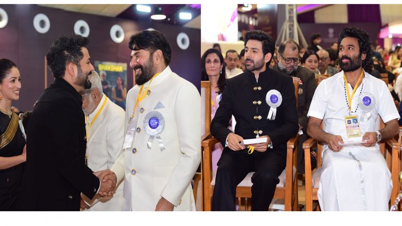 Entertainment News | 72nd National Film Awards: Mammootty Meets Filmmaker Aditya Dhar, More Celebs Arrive