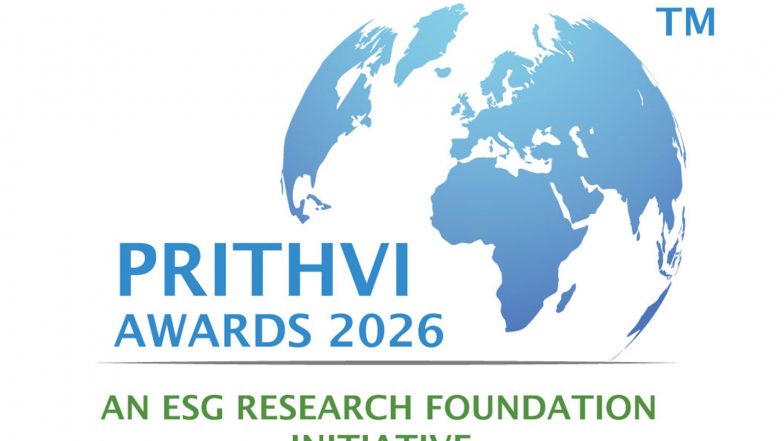 Business News | Global Leaders and Policymakers to Assemble at Bharat Mandapam for the 4th Global ESG Conference and Prithvi Awards 2026