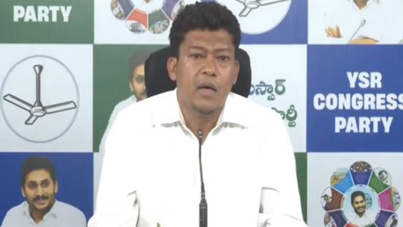 India News | “Jagan Mohan Reddy to Meet Guv Tomorrow over Alleged DSC Recruitment Irregularities