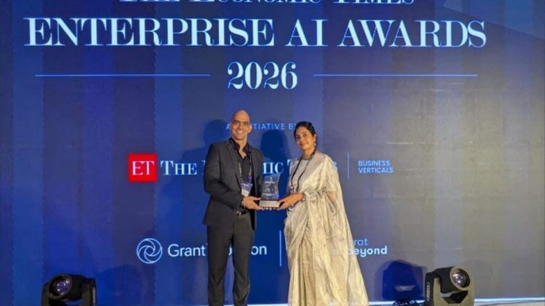 Business News | Troogue Named Best Generative AI Product of the Year at The Economic Times Enterprise AI Awards 2026