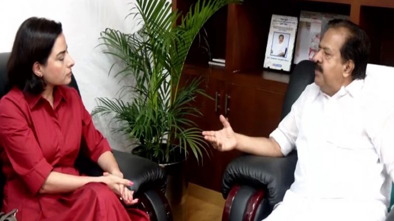 World News | Australian Consul General in Chennai Silai Zaki Meets Keralam HM Ramesh Chennithala