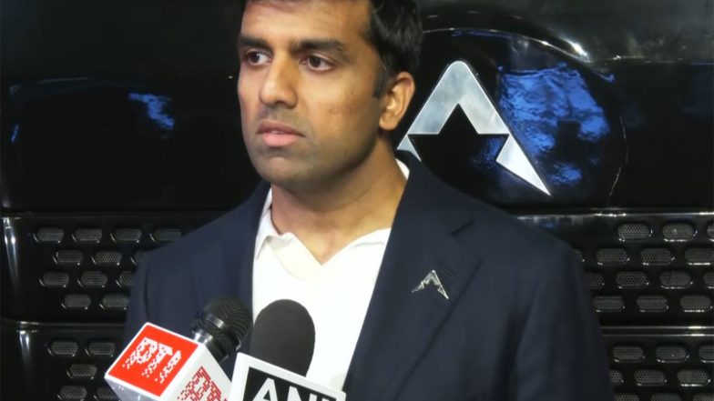 Business News | JSW MG Motor India Gets Big on Electric Commercial Vehicles with AMPSTAR Launch