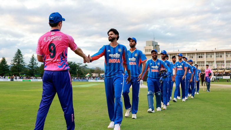 Sports News | Proud to Run Best Team in World to Last Ball: Japan Captain After Narrow Loss to India