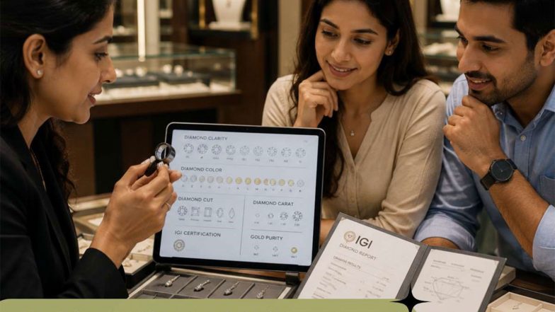 Business News | How Lukson Is Making Certified Lab Grown Diamond Jewellery More Accessible to Indian Consumers
