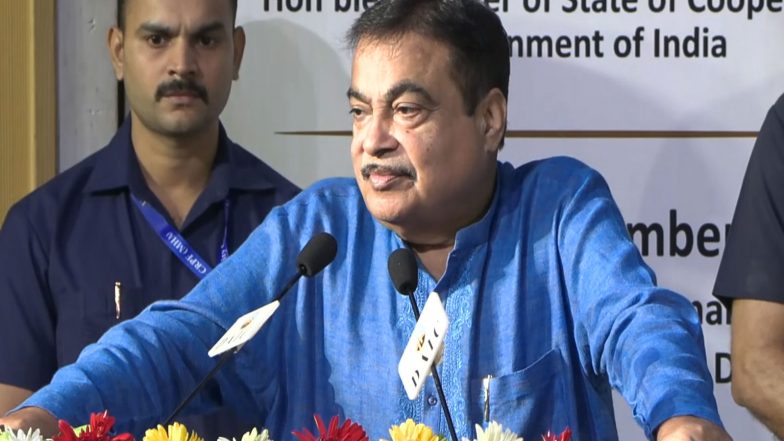 Business News | Futuristic Technology, Vision Essential for Agri Growth: Nitin Gadkari