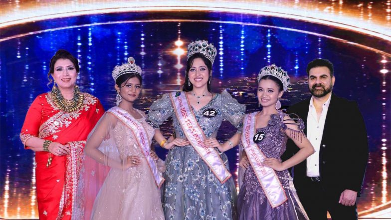 Business News | Miss Teen India Prabhati Pandey and Mr Teen India Ramaiyyengar Kautilya Crowned at Alee Club Miss & Mr Teen India 2026