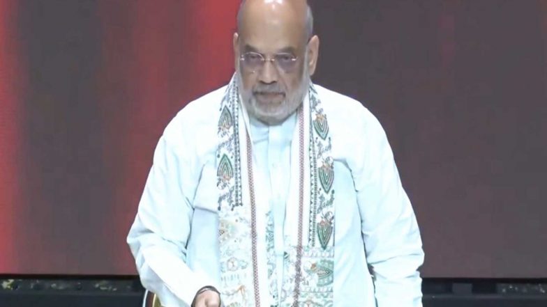 India News | States Working Together in 'Mission Mode' to Build a Drug-Free India: Amit Shah 