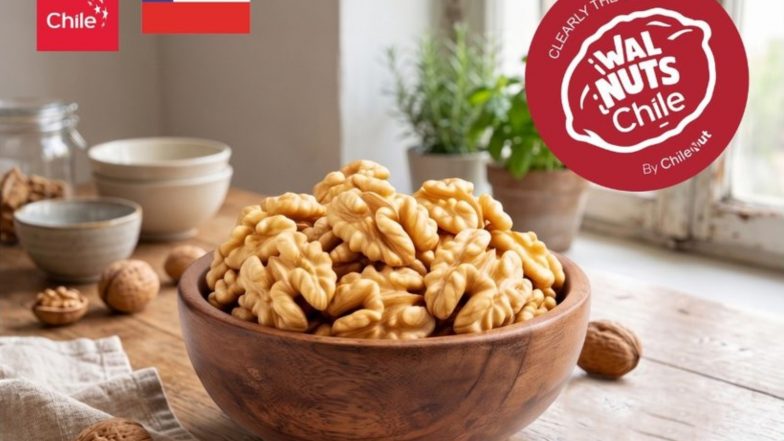 Business News | Chilean Walnuts Enter India’s Market, Bringing Freshness to the Festive Season