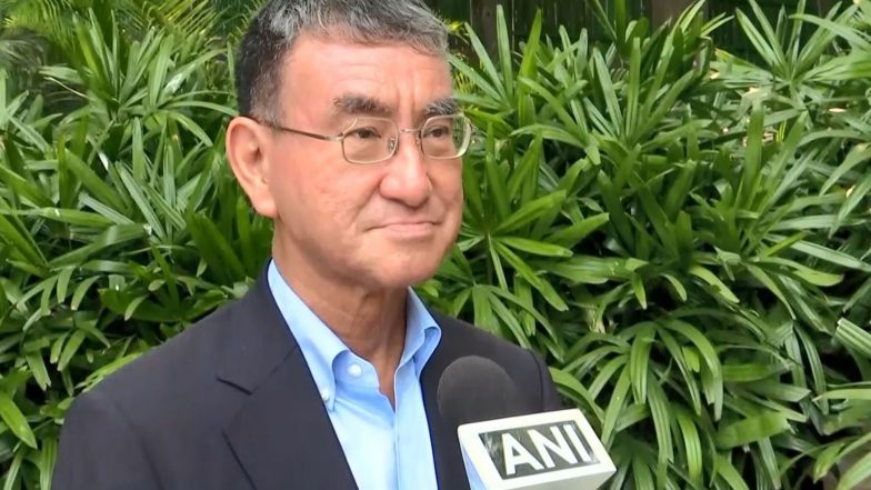 Sports News | I Thought They Would Kill Us: Former Japan FM Taro Kono on India's Close Win Against Japan in Sano T20I