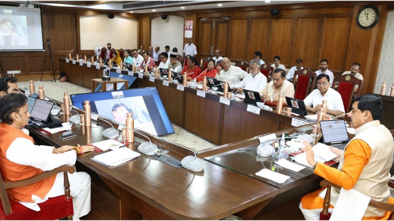 India News | MP Cabinet Approves over Rs 13,790 Crore to Boost Infrastructure, Irrigation Projects, Administrative Strengthening