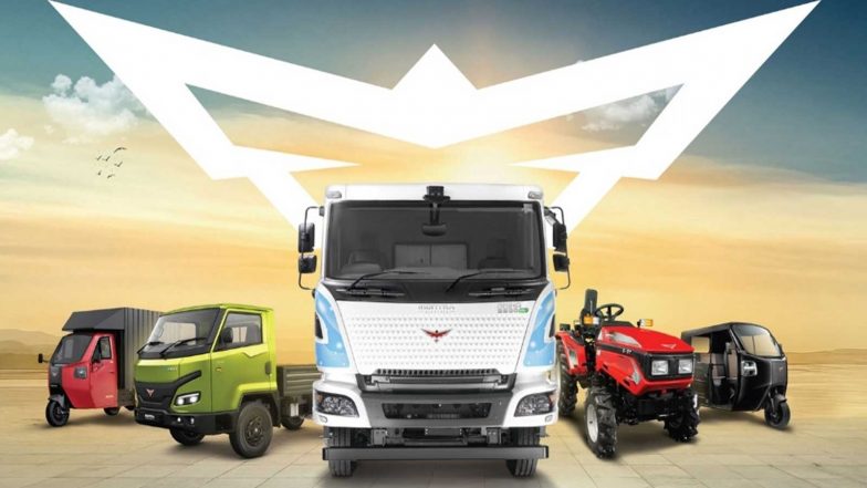 Business News | India's Largest Electric Trailer Truck Fleet Enters Commercial Operation with Montra Electric and Wonder Cement