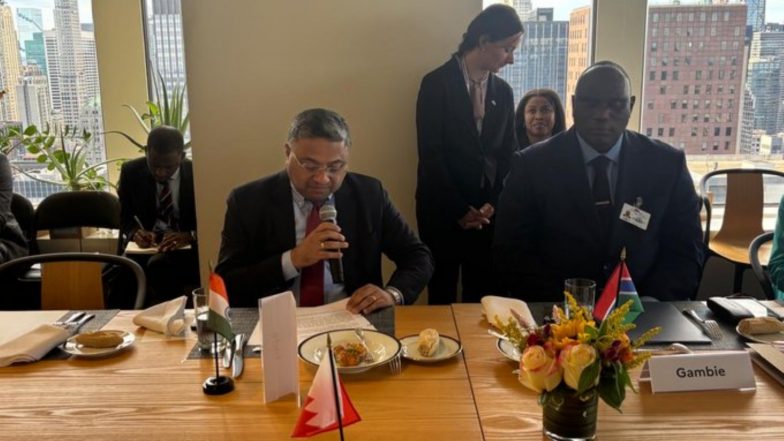 World News | India Attends France-Mexico-hosted Meeting, Underscores Need for UNSC Reforms