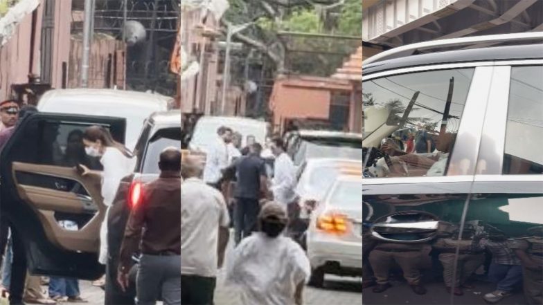 Entertainment News | Rani Mukerji's Mother Krishna Mukerji Passes Away; Alia Bhatt, Farhan Akhtar, Karan Johar Attend Last Rites  