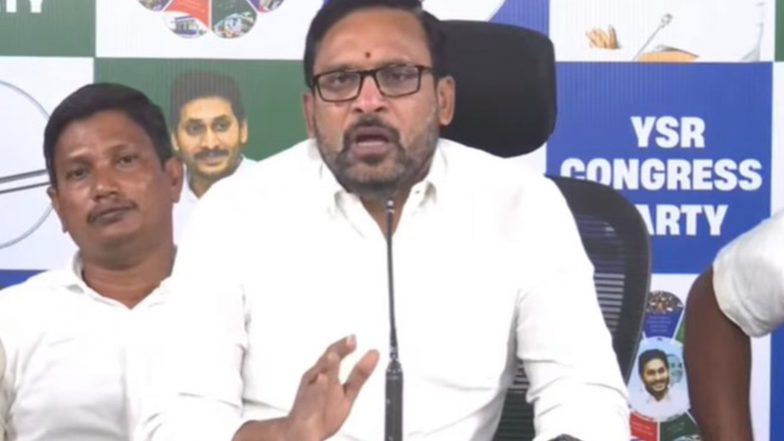 India News | YSRCP Outraged over Attack on Disabled Protesters, Demands Action Against Attackers