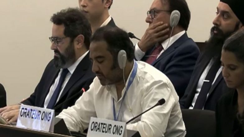 World News | Sambhali Trust Raises Concerns over Minority Women in Pakistan at UNHRC