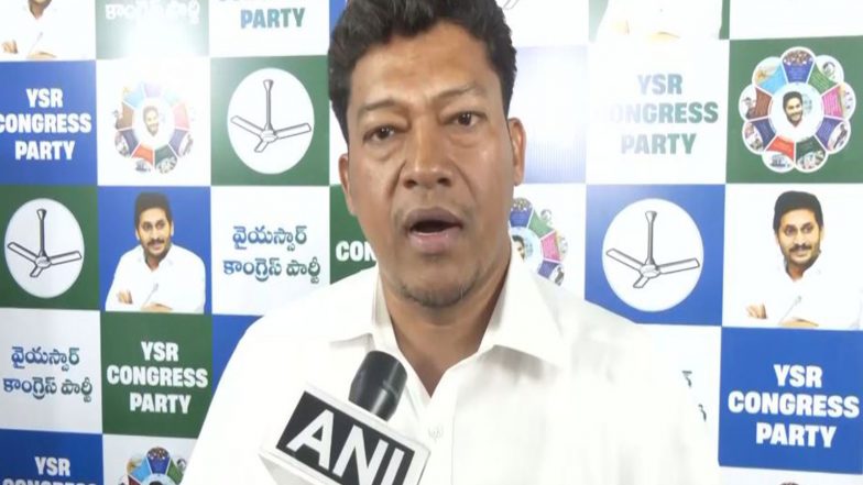 India News | Former Minister Appalaraju Demands CBI Probe into DSC Scam, Lokesh’s Resignation