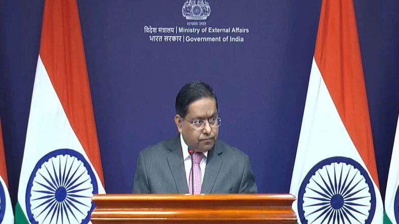 World News | India Desires Positive, Forward-looking Ties with Bangladesh: MEA