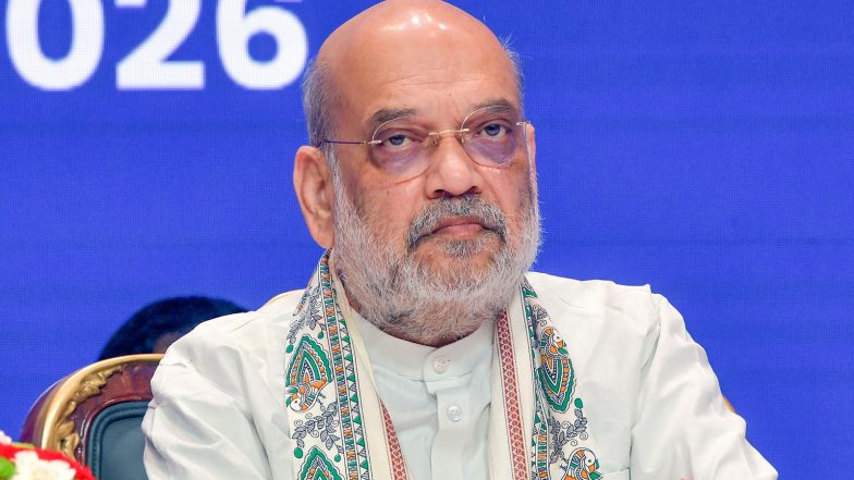 India News | Amit Shah Sets Dec 31, 2029 to Uproot Drug Trade from India, Seeks One Direction Approach from Patwari to Union Home Secretary