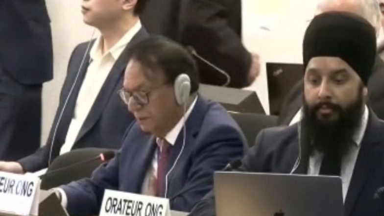 World News | Kashmiri Leader Urges UNHRC Action over Rights Situation in PoJK and PoGB