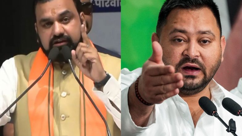 India News | ‘Rakshas Raj’ Vs ‘rule of Law’: RJD, BJP Leaders Trade Barbs over Jamui Minors’ Assault Case 