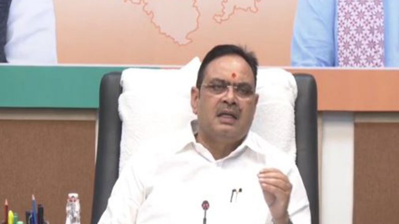 India News | Rajasthan CM Bhajanlal Sharma Chairs Review Meeting on 'Viksit Bharat Jan Seva Abhiyan'