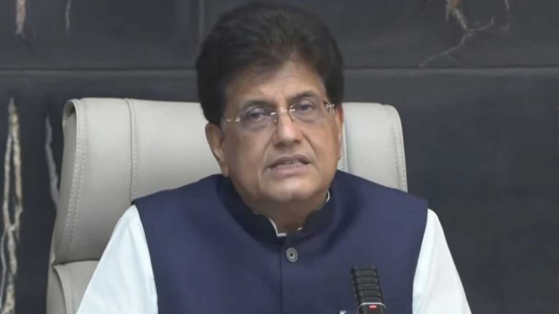 India News | Piyush Goyal Interacts with Industry Stakeholders on Ease of Doing Business, FTA Opportunities and Trade Reforms Workshop