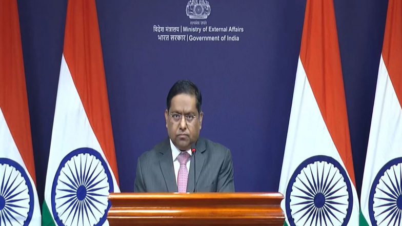 World News | Pakistan Must Take Credible Action on Crossborder Terror Before World Believes It: MEA 