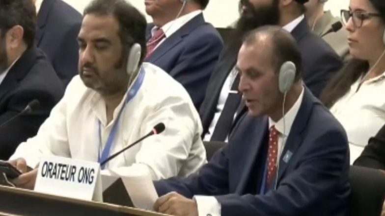 World News | Human Rights Situation in PoJK Raised at UNHRC, Political Activist Jamil Maqsood Seeks International Action