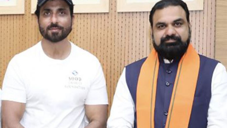 Entertainment News | Sonu Sood Meets Bihar CM Samrat Choudhary