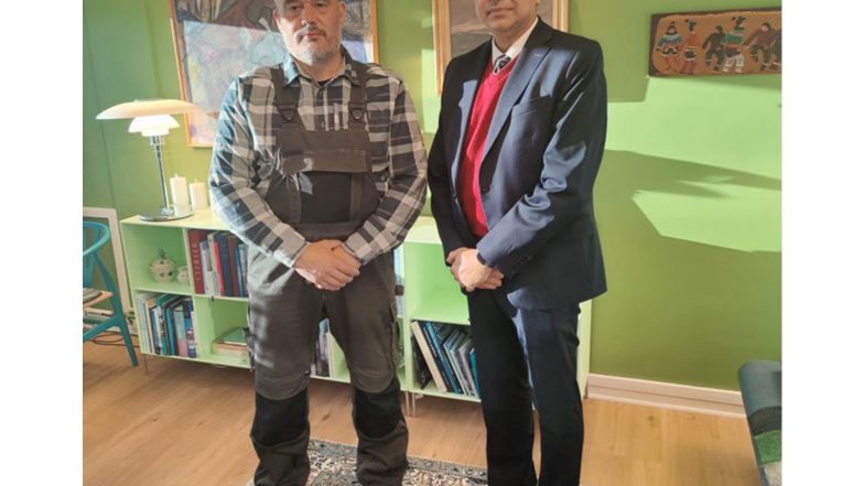 World News | India, Greenland Discuss Possible Areas of Stronger Cooperation