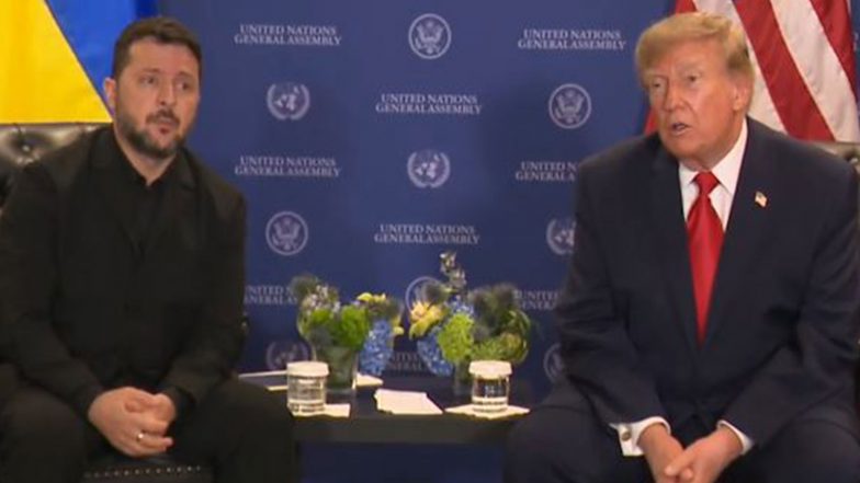 World News | Kushner, Witkoff Meets with Iranian Mediators for over 3 Hours: US President Donald Trump 