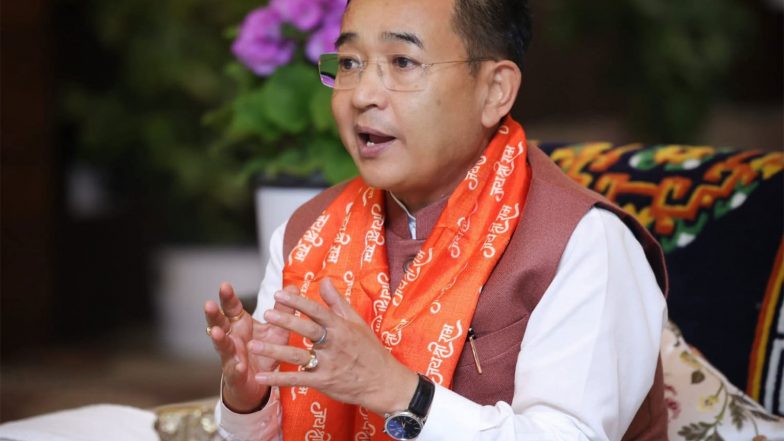 India News | Sikkim Government to Introduce Aadhaar-enabled Biometric Attendance from Oct 1