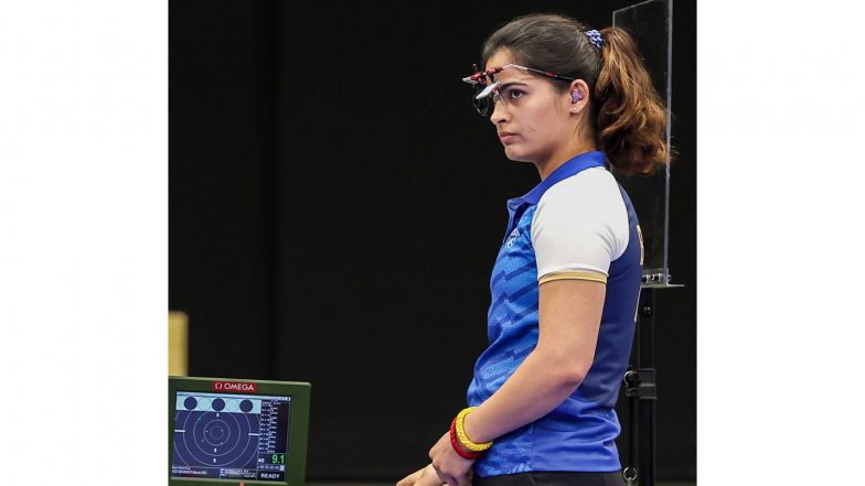 Sports News | Asian Games: Manu Bhaker Qualifies for 10m Air Pistol Final, Women’s Team Finishes Fourth