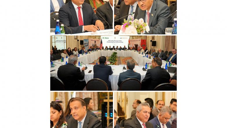 World News | India, US Discuss Powering AI Economy Through Energy, Digital Infrastructure on UNGA Sidelines