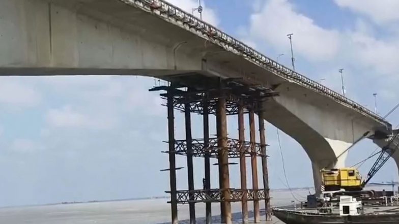 India News | Vikramshila Setu in Bihar's Bhagalpur to Remain Closed for Three Months from October 1 for Repair Work