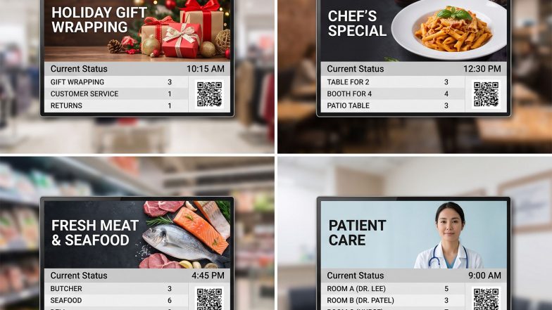 Business News | GOxCALL Turns Any Screen Into a Smart Queue Counter for Local Businesses