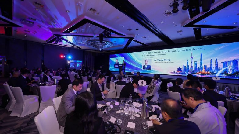 Business News | CGS International Convenes China-ASEAN Business Leaders Summit to Deepen Capital Connectivity Across the Corridor