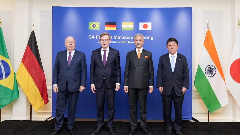 World News | G4 Countries Call for Immediate UNSC Reform, Cite Council’s Inability to Uphold Global Peace, Security