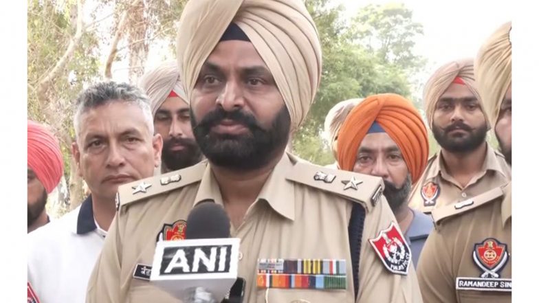 India News | Punjab: Wanted Gangster Harmanjit Singh Injured in Exchange of Fire with Police