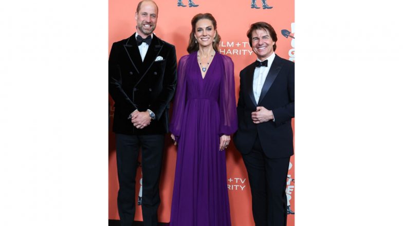 Entertainment News | “We Love Them”: Tom Cruise Praises Prince William, Kate Middleton for Supporting Arts at ‘Digger’ Premiere
