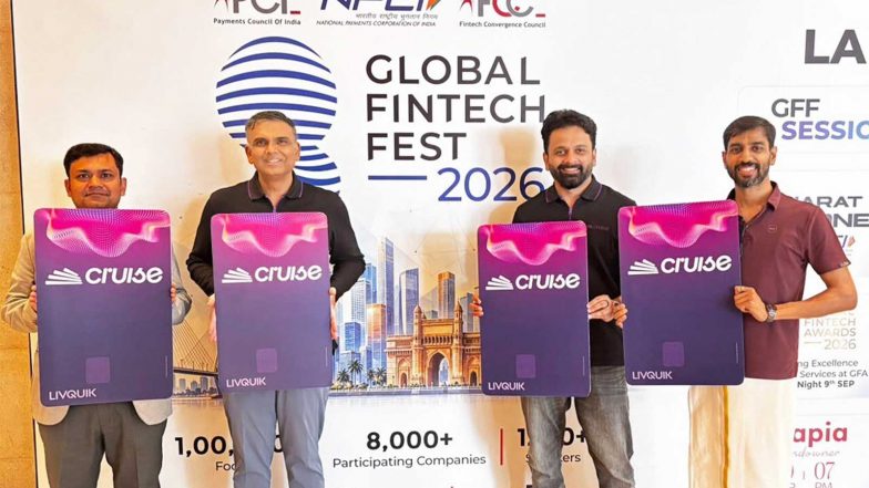 Business News | Cruise Money Showcases India's First Agentic Card - an AI Money Companion That Plans, Decides & Pays on the User's Behalf