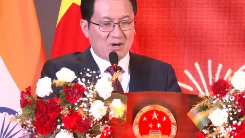 World News | “China, India Should Be Partners”: Chinese Consul General Reiterates Modi-Xi Call for Development, Mutual Cooperation