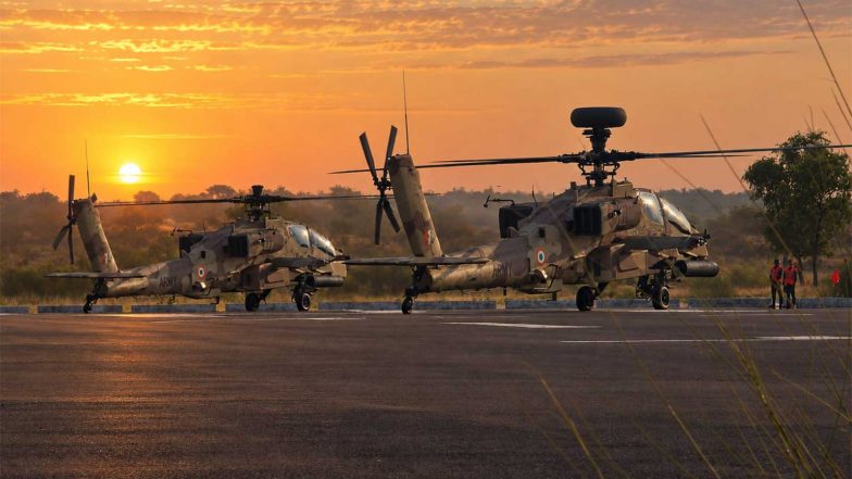 India News | Indian Army AH-64E Apache Attack Helicopters Join US Troops in Exercise Yudh Abhyas 2026
